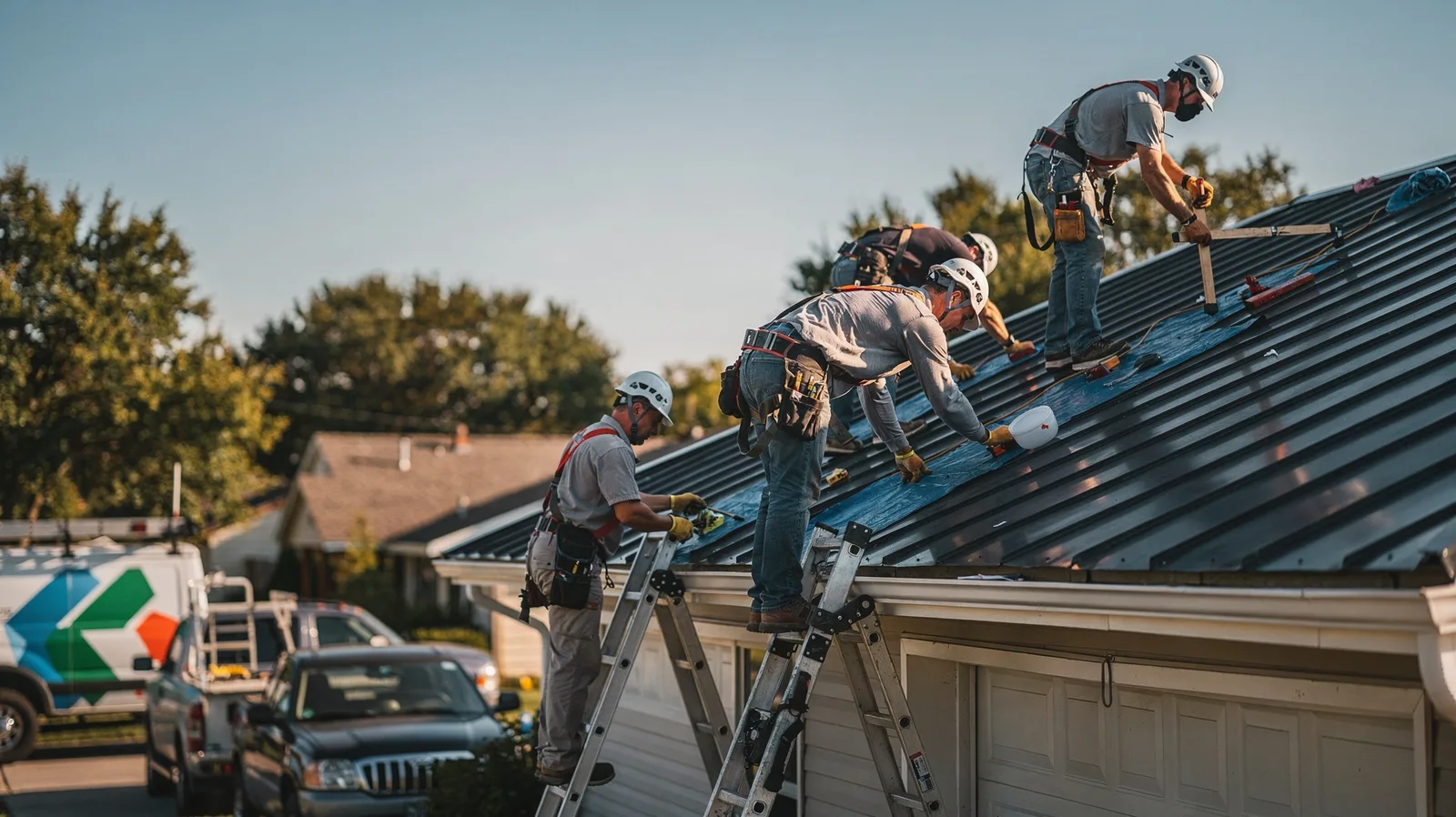 Metal Roof Installation in Sassafras, KY near me